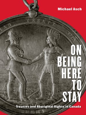 cover image of On Being Here to Stay